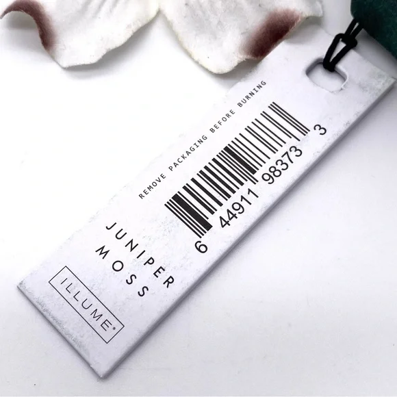 NWT Illume Frost & Fir Juniper Moss Bundled Glass Candle - Picture 10 of 15